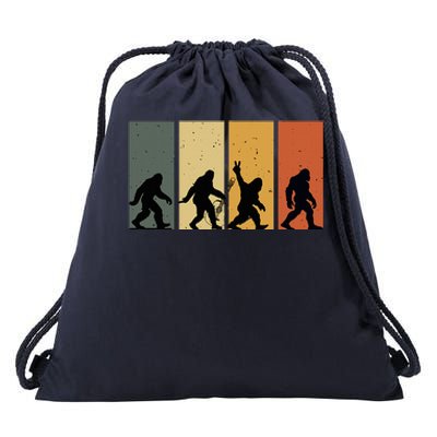 Bigfoot Abbey Roads Drawstring Bag