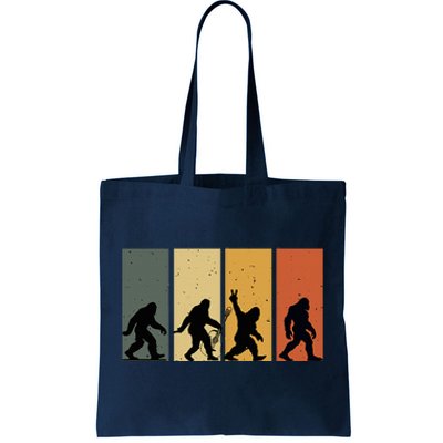 Bigfoot Abbey Roads Tote Bag