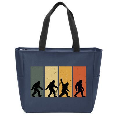 Bigfoot Abbey Roads Zip Tote Bag