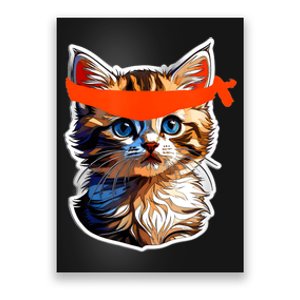 Be A Roaring Kitty Game The Stop Orange Bandana Meme Poster