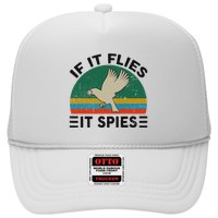 Bird A.R.E.N.T Real If Flies It Spies Trucker Hat