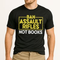 Ban Assault Rifles Not Books Cooling Performance Crew T-Shirt