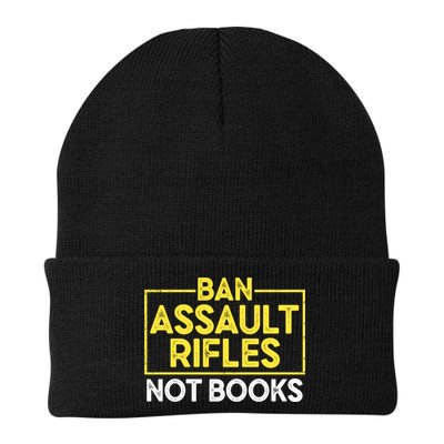 Ban Assault Rifles Not Books Beanie