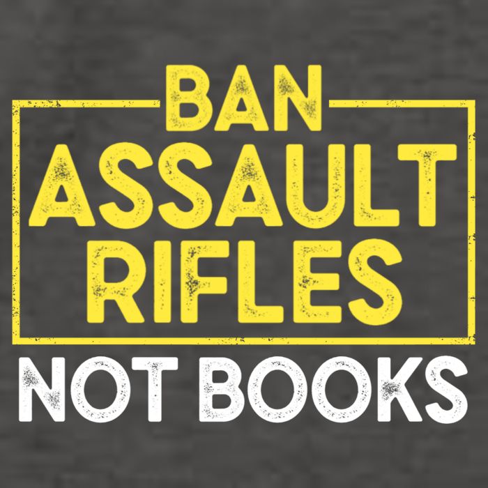 Ban Assault Rifles Not Books Vector Backpack