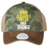 Ban Assault Rifles Not Books Legacy Tie Dye Trucker Hat