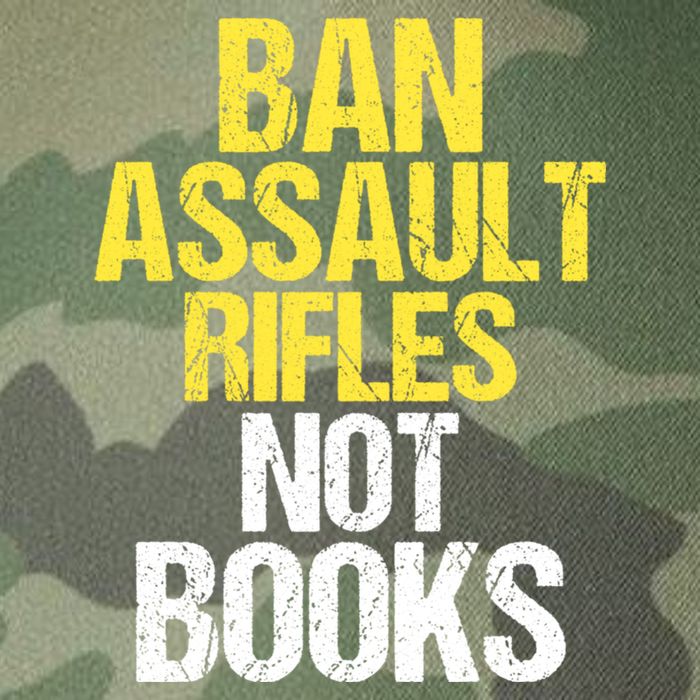 Ban Assault Rifles Not Books Legacy Tie Dye Trucker Hat