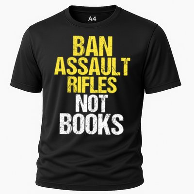 Ban Assault Rifles Not Books Performance Shirt