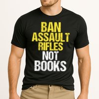 Ban Assault Rifles Not Books Cooling Performance Crew T-Shirt