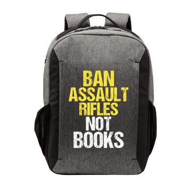 Ban Assault Rifles Not Books Vector Backpack
