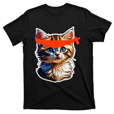 Be A Roaring Kitty Game The Stop Orange Bandana T-Shirt