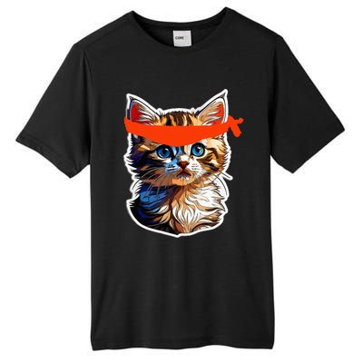 Be A Roaring Kitty Game The Stop Orange Bandana Tall Fusion ChromaSoft Performance T-Shirt