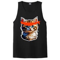 Be A Roaring Kitty Game The Stop Orange Bandana PosiCharge Competitor Tank