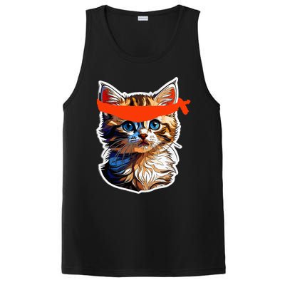 Be A Roaring Kitty Game The Stop Orange Bandana PosiCharge Competitor Tank