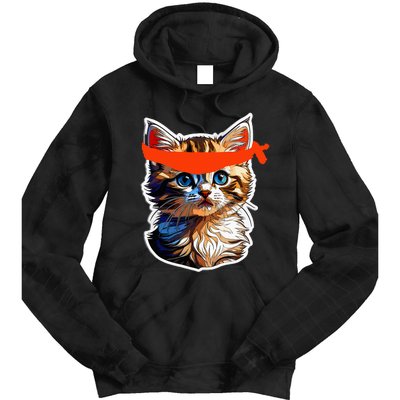 Be A Roaring Kitty Game The Stop Orange Bandana Tie Dye Hoodie