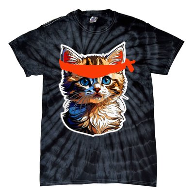 Be A Roaring Kitty Game The Stop Orange Bandana Tie-Dye T-Shirt