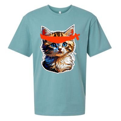 Be A Roaring Kitty Game The Stop Orange Bandana Sueded Cloud Jersey T-Shirt