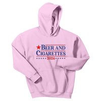 Beer And Retro Cigarettes 2024 Kids Hoodie