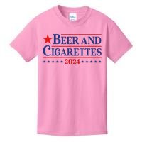 Beer And Retro Cigarettes 2024 Kids T-Shirt