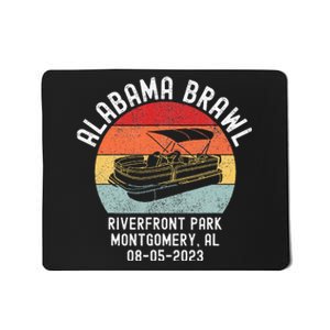 Brawl At Riverfront Park Montgomery Alabama Brawl Mousepad