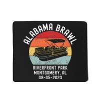 Brawl At Riverfront Park Montgomery Alabama Brawl Mousepad