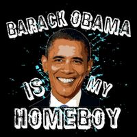 Barack Obama Is My Home boy City Backpack