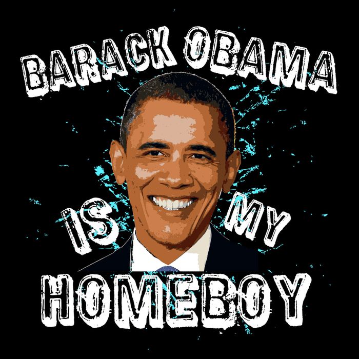 Barack Obama Is My Home boy City Backpack