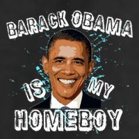 Barack Obama Is My Home boy Adult Drive Performance Visor