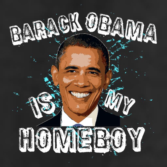 Barack Obama Is My Home boy Adult Drive Performance Visor