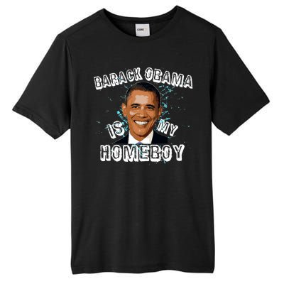 Barack Obama Is My Home boy Tall Fusion ChromaSoft Performance T-Shirt