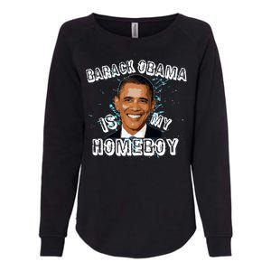 Barack Obama Is My Home boy Womens California Wash Sweatshirt