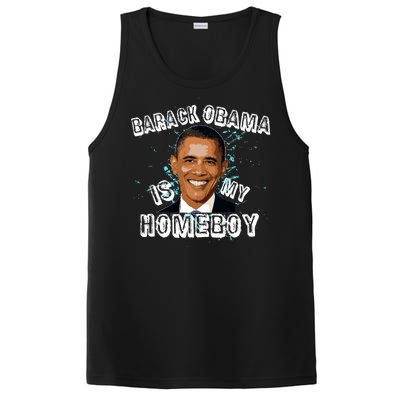 Barack Obama Is My Home boy PosiCharge Competitor Tank