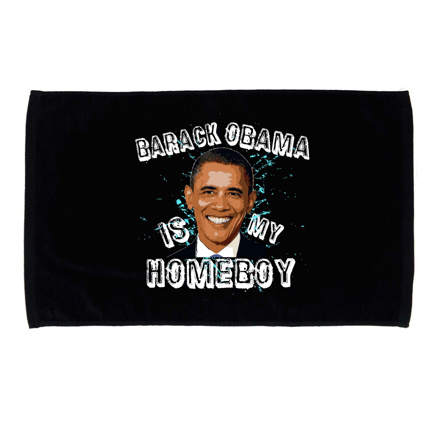 Barack Obama Is My Home boy Microfiber Hand Towel