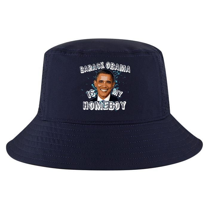 Barack Obama Is My Home boy Cool Comfort Performance Bucket Hat