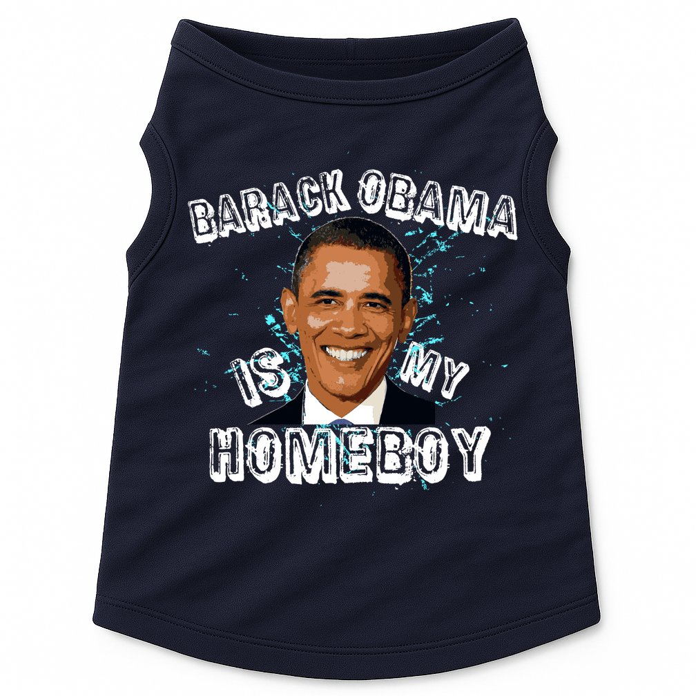 Barack Obama Is My Home boy Doggie Tank