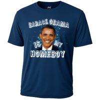 Barack Obama Is My Home boy Cooling Performance Crew T-Shirt
