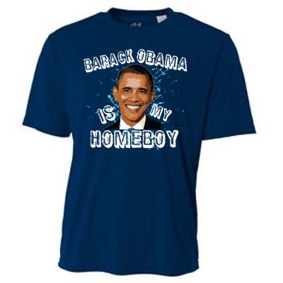 Barack Obama Is My Home boy Cooling Performance Crew T-Shirt