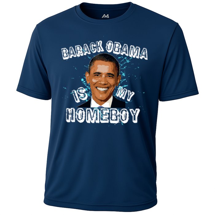 Barack Obama Is My Home boy Cooling Performance Crew T-Shirt