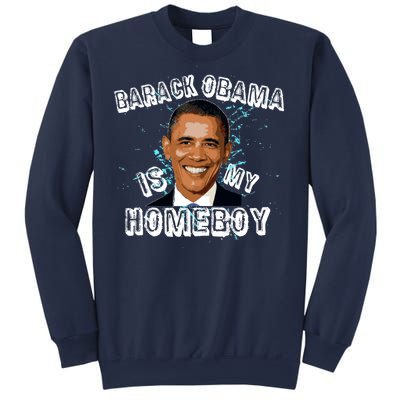 Barack Obama Is My Home boy Sweatshirt