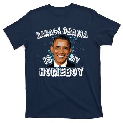 Barack Obama Is My Home boy T-Shirt