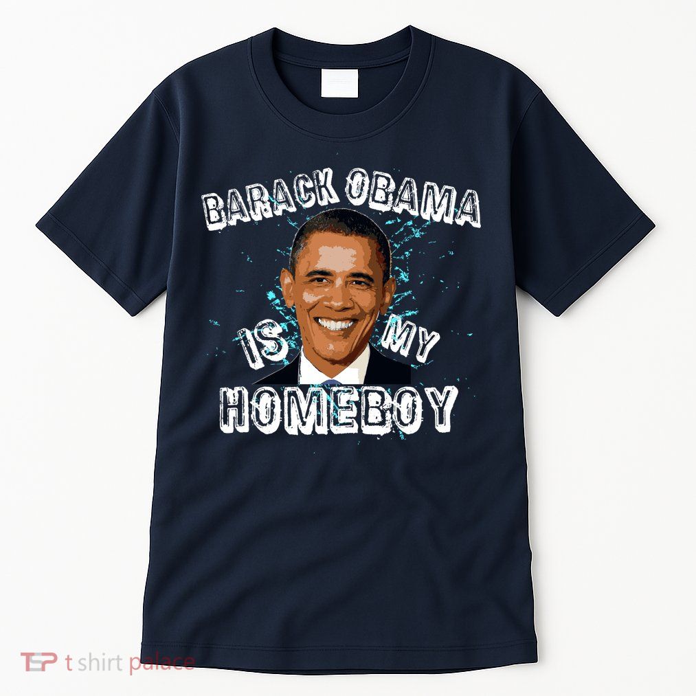 Barack Obama Is My Home boy Tall T-Shirt