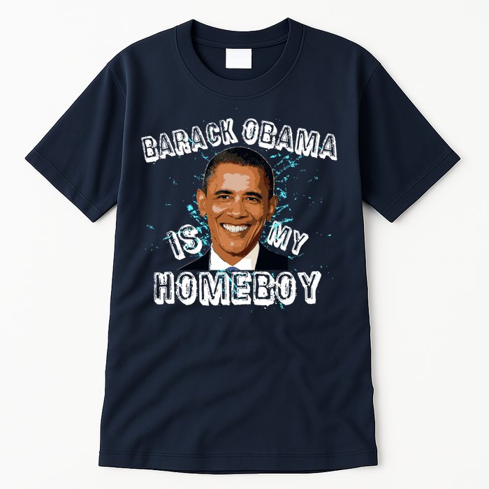 Barack Obama Is My Home boy Tall T-Shirt