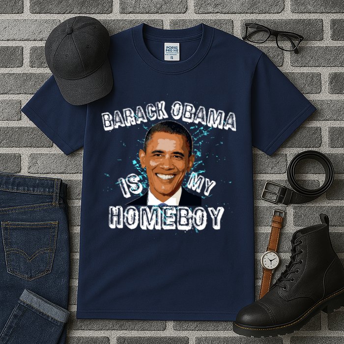Barack Obama Is My Home boy Tall T-Shirt