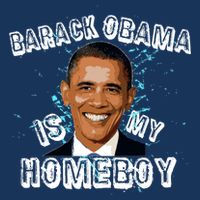 Barack Obama Is My Home boy Tall T-Shirt
