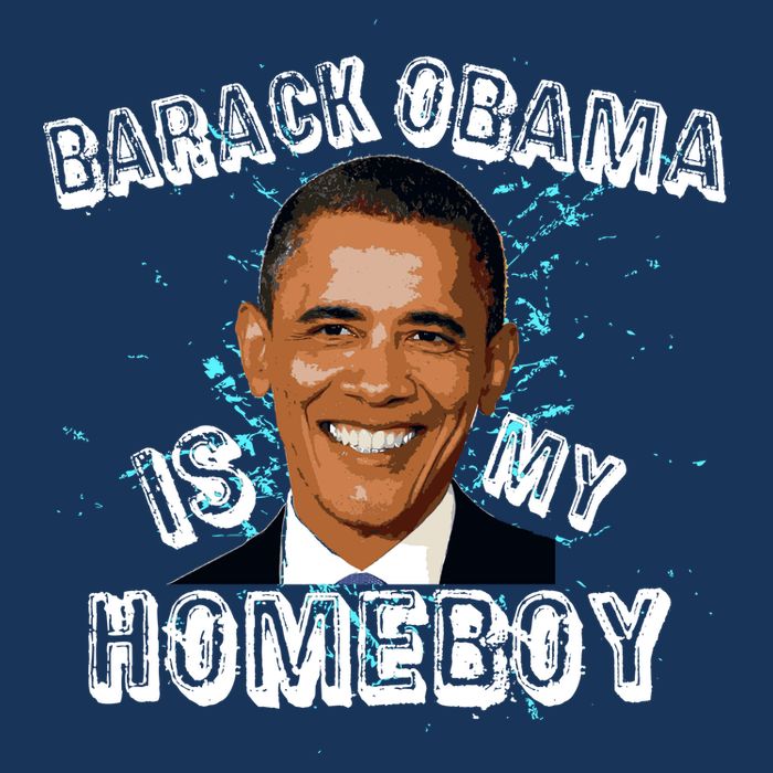 Barack Obama Is My Home boy Tall T-Shirt