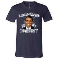 Barack Obama Is My Home boy V-Neck T-Shirt