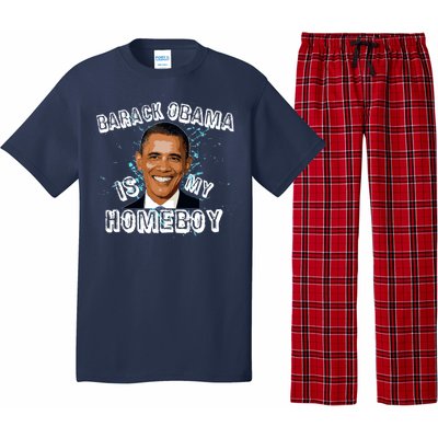 Barack Obama Is My Home boy Pajama Set