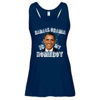 Barack Obama Is My Home boy Ladies Essential Flowy Tank