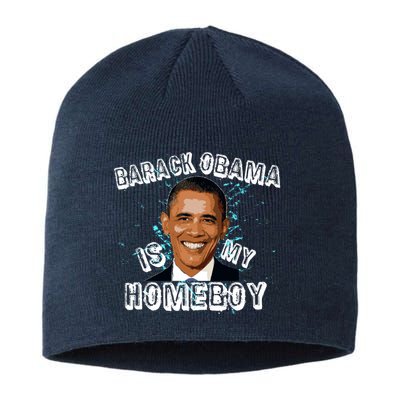 Barack Obama Is My Home boy Sustainable Beanie