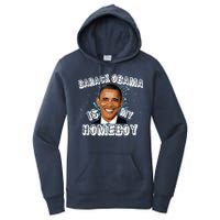 Barack Obama Is My Home boy Women's Pullover Hoodie