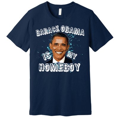 Barack Obama Is My Home boy Premium T-Shirt